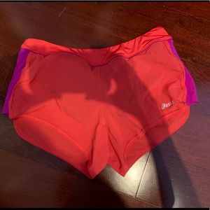 ASICS running shorts